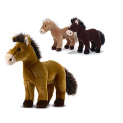 Peluche CAVALLO SELVAGGIO UTAH L.32 CM