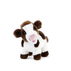 Peluche MUCCA PEZZATA "REGINA" L.23 CM