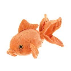 Peluche PESCE ROSSO "FILIPPO" . L 32 cm