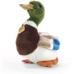 Peluche "DRAKE" GERMANO REALE - L.28 CM