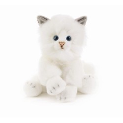 Peluche GATTO SEDUTO "RAJI"  H. 30 CM
