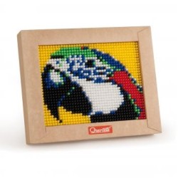 Mini Pixel Art - Pappagallo