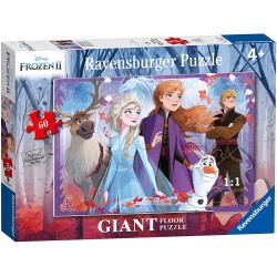 PUZZLE RAV. 60 PZ MAXI FROZEN 2 Dim 70x50cm Età 4+