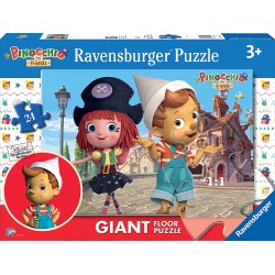 PUZZLE RAVENSBURGER 24 MAXI PINOCCHIO.ETA'' 3+