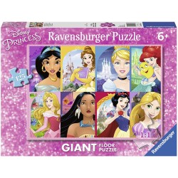 PUZZLE RAVENSBURGER 125 MAXI DISNEY PRINCESS