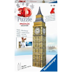 PUZZLE RAVENSBURGER 3D MINI BIG BEN