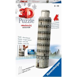 PUZZLE RAVENSBURGER 3D MINI TORRE DI PISA