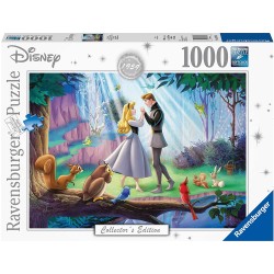 PUZZLE RAVENSBURGER 1000 PZ. LA BELLA ADDORMENTATA
