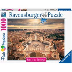 PUZZLE RAVENSBURGER 1000 PZ ROME
