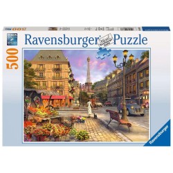 PUZZLE RAV. 500 PZ PARIGI PASSEGGIATA SERALE