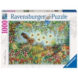 PUZZLE RAV. 1000 PZ BOSCO MAGICO DI NOTTE
