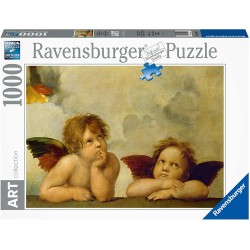 PUZZLE RAVENSBURGER 1000 PZ. CHERUBINI RAFFAELLO