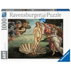 PUZZLE RAV. 1000 PZ BOTTICELLI LA NASCITA VENERE