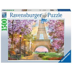 PUZZLE RAV. 1500 PZ AMORE A PARIGI