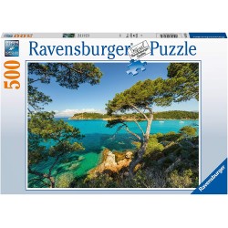 PUZZLE RAVENSBURGER 500 PZ FARO ALLA SERA