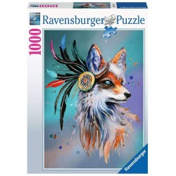 PUZZLE RAVENSBURGER 1000 PZ LO SPIRITO DELLA VOLPE