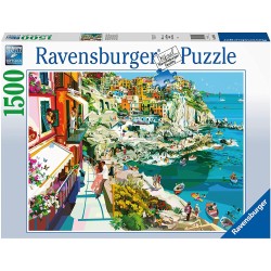 PUZZLE RAVENSBURGER 1500 PZ. ROMANCE CINQUE TERRE