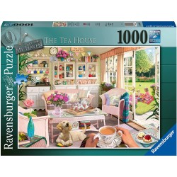 PUZZLE RAVENSBURGER 1000 PZ. L''ORA DEL TE
