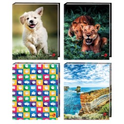 Copertine Anelli 4 fantasie A5 D25