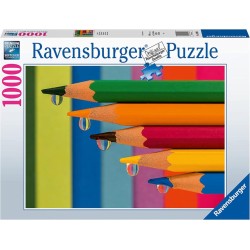 Puzzle Ravensburger 1000pz - Matite colorate
