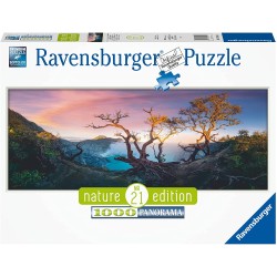 PUZZLE RAVENSBURGER 1000 PZ. LAGO, GIAVA.