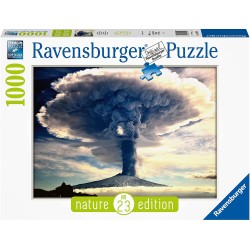 PUZZLE RAVENSBURGER 1000 PZ. VULCANO ETNA