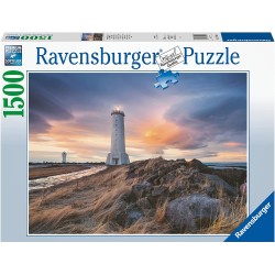 PUZZLE RAVENSBURGER 1500 PZ. IL FARO AKRANES