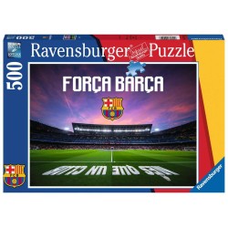 PUZZLE RAV. 500 PZ FC BARCELLONA CAMPO