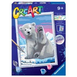 CREART CIAO CIAO ORSO POLARE