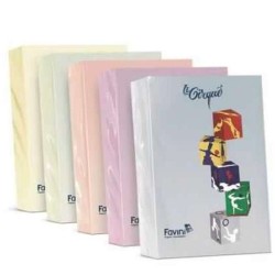 Carta Le cirque colori Tenui A4 160gr 250 fogli