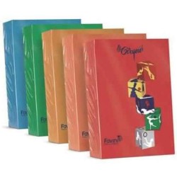 Carta Le cirque colori Forti A4 80gr 500 fogli