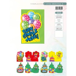 Sc.12 Bg compleanno sagomato 4 sogg 12x18
