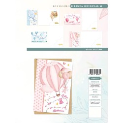 Sc.12 Bg Battesimo portasoldi  4 sogg 12x18