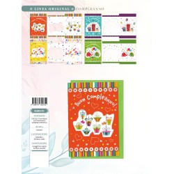 Sc.12 Bg compleanno fustellato 4 sogg 12x18