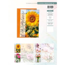 Sc.12 Bg compleanno fiori fotografico 4 sogg 12x18