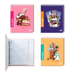 Copertina anelli Meow A4 D30