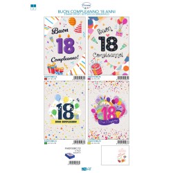 Sc.12 Bg.Compleanno 18 anni 4 sogg 12x18