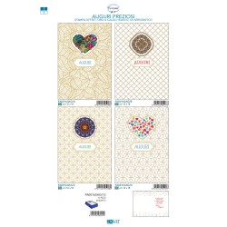 Sc.12 Bg.Auguri 4 soggetti 12x18