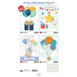 Sc.12 Bg.Compleanno Special 3D 4 soggetti 12x18