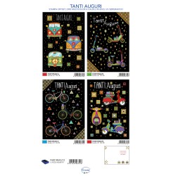 Sc.12 Bg.Tanti Auguri maschile 4 sogg 12x18
