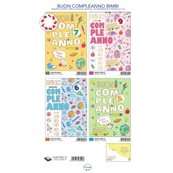 Sc.12 Bg.compleanno Bimbi con rotella 1-9 12x18