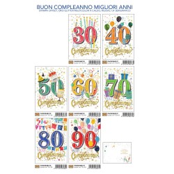 Sc.12 Bg.compleanno Decenni 30/90 1 sog 12x18