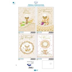 Sc.12 Bg.Prima Comunione Calice Classico 4 s 12x18