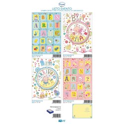 Sc.12 Bg.Nascita Ben Arrivato/a 4 sogg 12x18
