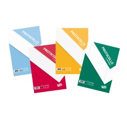 Blister da 20 fogli protocollo 80gr