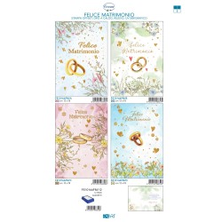 Scatola12 Bg.Felice Matrimonio Fedi 4 sogg.12x18