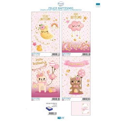 Sc.12 Bg.Battesimo Girl 4 sogg 12x18