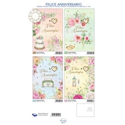 Sc.12 Bg. Anniversario rotella 1/99 4 sogg.12x18