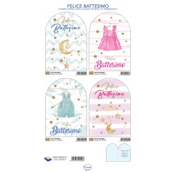 Sc.12 Biglietti Battesimo 4 sogg 12x18
