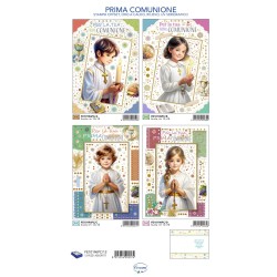 Sc.12 Bg.Prima Comunione Bimbi 4 sogg 12x18